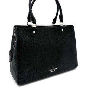 Kate Spade Black Satchel Bag